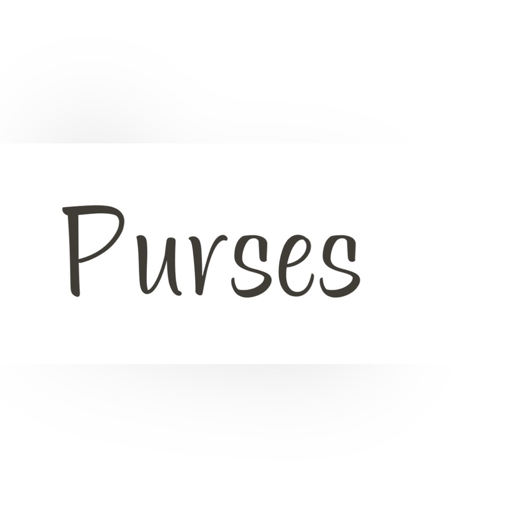 PURSES ———>